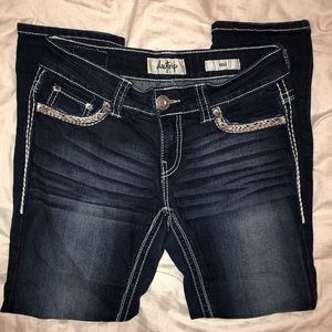 Daytrip Virgo Cropped Jeans